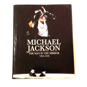 Michael Jackson Man in the Mirror Hardcover Book